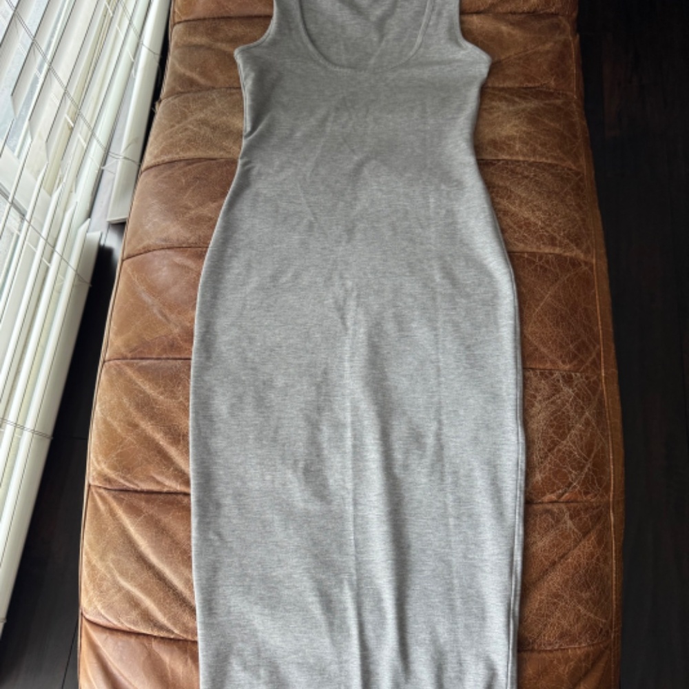 ASOS RACERBACK COTON TANK DRESS - Picture 6 of 7